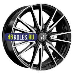 Replay 6x16/5x100 ET40 D57,1 VV332 BKF (конус, C570)