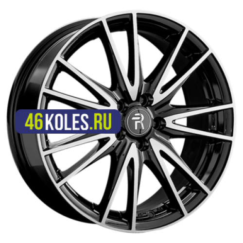 Replay 6x16/5x100 ET40 D57,1 VV332 BKF (конус, C570)