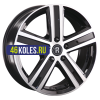 Replay 8x18/5x120 ET50 D65,1 VV334 BKF (конус, C570-01)
