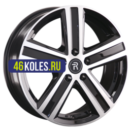 Replay 8x18/5x120 ET50 D65,1 VV334 BKF (конус, C570-01)