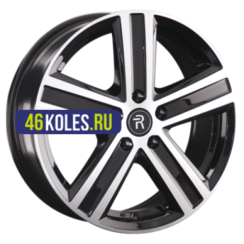 Replay 8x18/5x120 ET50 D65,1 VV334 BKF (конус, C570-01)