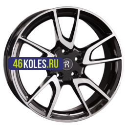 Replay 8x18/5x112 ET44 D57,1 VV336 BKF (конус, C570)