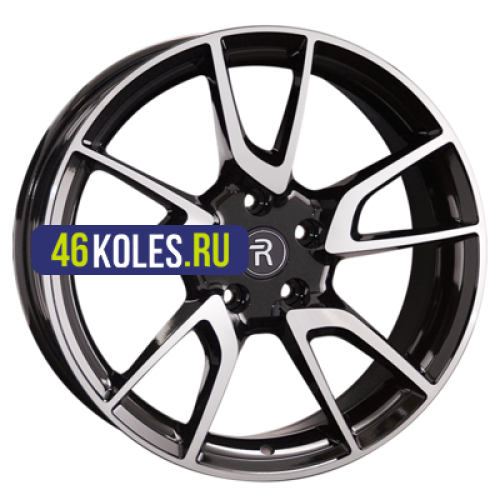 Replay 8x18/5x112 ET44 D57,1 VV336 BKF (конус, C570)