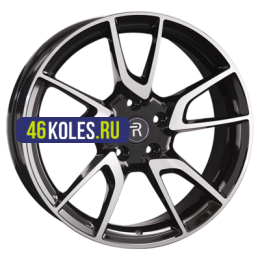 Replay 8x18/5x112 ET56 D66,6 VV336(MR) BKF (конус, C570)