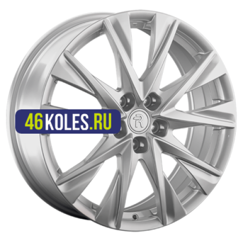 Replay 7x19/5x112 ET43 D57,1 VV355 Sil (конус, C570)