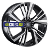 Replay 7x19/5x112 ET43 D57,1 VV361 BKF (конус, C570)