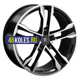 Replay 9,5x21/5x112 ET42 D66,6 VV385 BKF (конус, C570)