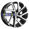Replay 8x18/5x112 ET44 D57,1 VV405 BKF (конус, C570)