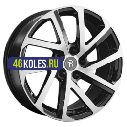 Replay 8x18/5x112 ET44 D57,1 VV405 BKF (конус, C570)