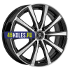 Replay 6x16/5x100 ET40 D57,1 VV406 BKF (конус, C570)
