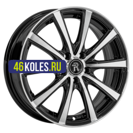 Replay 6x16/5x100 ET40 D57,1 VV406 BKF (конус, C570)