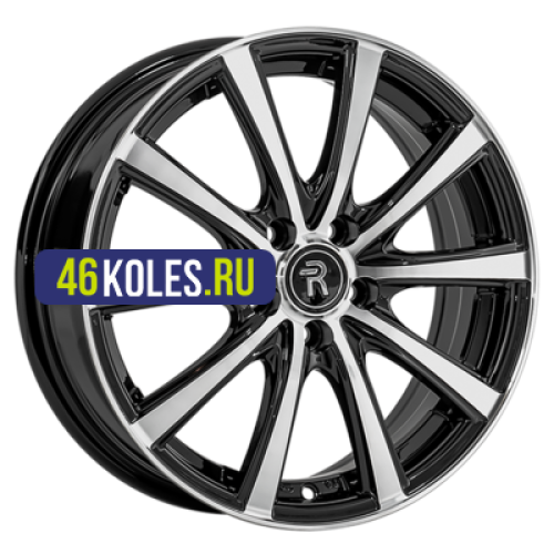 Replay 6x16/5x100 ET40 D57,1 VV406 BKF (конус, C570)