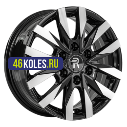 Replay 6,5x16/6x130 ET62 D84,1 VV407 BKF (конус, MB001)