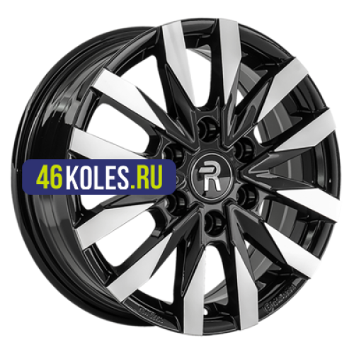 Replay 6,5x16/6x130 ET62 D84,1 VV407 BKF (конус, MB001)