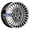 Replay 6,5x15/5x112 ET50 D57,1 VV409 BKF (конус, C570)