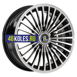Replay 6,5x15/5x112 ET50 D57,1 VV409 BKF (конус, C570)