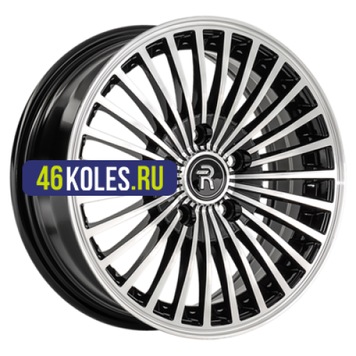 Replay 6,5x15/5x112 ET50 D57,1 VV409 BKF (конус, C570)