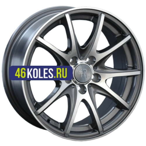 Replay 6,5x15/5x100 ET38 D57,1 VV43 GMF (конус, C570)