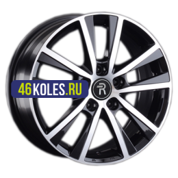 Replay 8x18/5x120 ET50 D65,1 VV96 BKF (конус, C570)