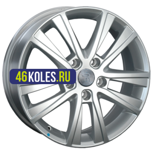 Replay 8x18/5x120 ET50 D65,1 VV96 Sil (конус, C570)