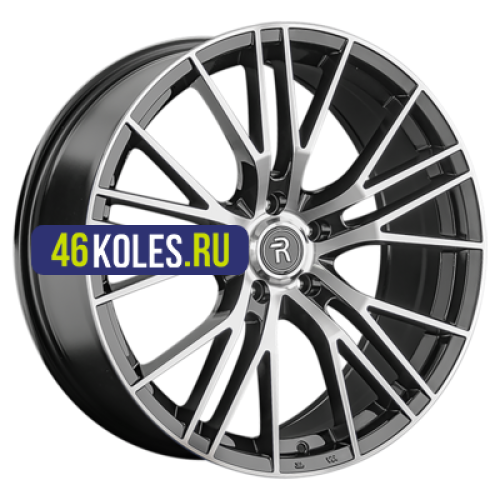Replay 8,5x20/5x108 ET47 D63,4 ZR3 BKF (конус, C570)