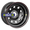 Off-Road Wheels 8x18/5x127 ET30 D75 Jeep Черный (треугольник мелкий)