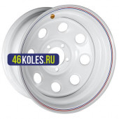 Off-Road Wheels 8x16/5x114,3 ET-19 D84 Jeep Белый
