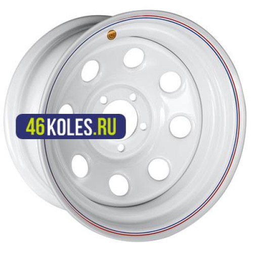 Off-Road Wheels 8x16/5x114,3 ET-19 D84 Jeep Белый