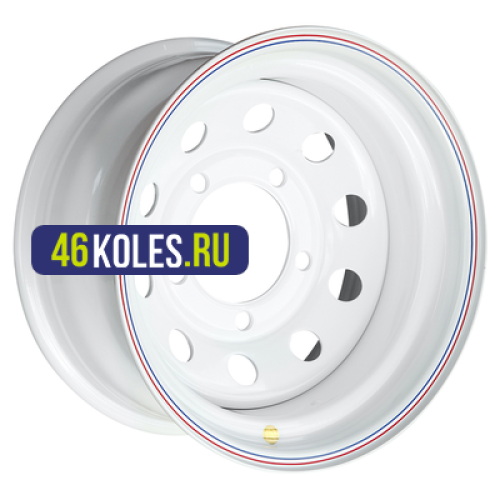 Off-Road Wheels 8x16/5x165,1 ET-24 D125 Ленд Ровер Белый