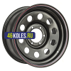 Off-Road Wheels 8x17/6x114,3 ET0 D66 Ниссан Навара D40 3.0TD Черный