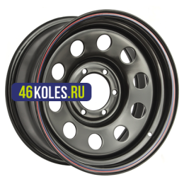 Off-Road Wheels 8x17/6x114,3 ET0 D66 Ниссан Навара D40 3.0TD Черный