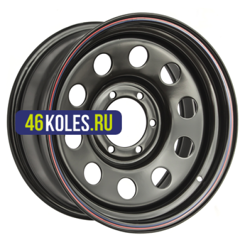 Off-Road Wheels 8x17/6x114,3 ET0 D66 Ниссан Навара D40 3.0TD Черный