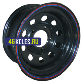 Off-Road Wheels 8x16/5x150 ET-3 D113 Тойота Ленд Крузер 100/105 Черный
