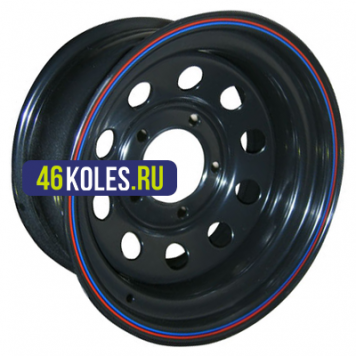 Off-Road Wheels 8x16/5x150 ET-3 D113 Тойота Ленд Крузер 100/105 Черный