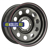 Off-Road Wheels 8x16/6x139,7 ET30 D110 Тойота/Ниссан/L200 2005+ Черный (с увелич. полкой)