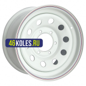 Off-Road Wheels 8x16/6x139,7 ET30 D110 Тойота/Ниссан/L200 2005+ Белый