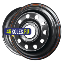 Off-Road Wheels 10x16/6x139,7 ET-44 D110 Тойота Ниссан Черный