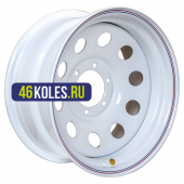Off-Road Wheels 7x16/6x139,7 ET30 D110 Тойота Ниссан Белый (с увелич. полкой)