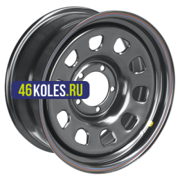 Off-Road Wheels 8x18/5x139,7 ET15 D110 УАЗ, ГАЗ Соболь, Dodge Ram 1500 Черный