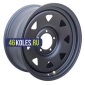 Off-Road Wheels 8x18/5x139,7 ET20 D110 УАЗ, ГАЗ Соболь, Dodge Ram 1500 Черный матовый (треуг. мелкий)