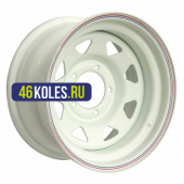 Off-Road Wheels 7x16/5x139,7 ET0 D110 УАЗ (треуг. мелкий) Белый