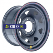 Off-Road Wheels 7x16/5x139,7 ET15 D110 УАЗ Х (треуг. мелкий) Черный (с увелич.полкой)