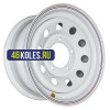 Off-Road Wheels 7x15/5x139,7 ET-19 D110 УАЗ Белый