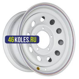 Off-Road Wheels 7x15/5x139,7 ET-19 D110 УАЗ Белый