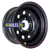 Off-Road Wheels 7x16/5x139,7 ET15 D110 УАЗ Черный