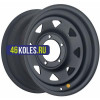 Off-Road Wheels 8x16/5x139,7 ET0 D110 УАЗ (треуг. мелкий) Черный матовый