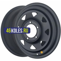 Off-Road Wheels 8x16/5x139,7 ET0 D110 УАЗ (треуг. мелкий) Черный матовый