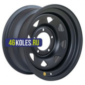 Off-Road Wheels 8x16/5x139,7 ET-3 D110,5 УАЗ (треуг. мелкий) Черный матовый
