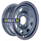 Off-Road Wheels 6,5x15/5x139,7 ET30 D98,5 ВАЗ Нива Черный (треуг. мелкий, с увелич.полкой под суппорт)