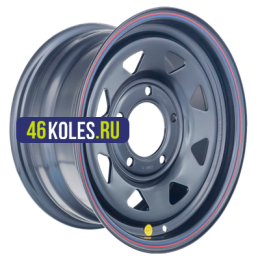 Off-Road Wheels 7x15/5x139,7 ET30 D98,5 ВАЗ Нива Черный (треуг. мелкий, с увелич.полкой под суппорт)
